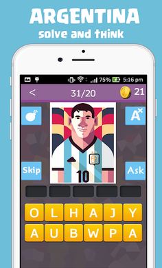 Guess The Footballer Quiz - Screenshot 4
