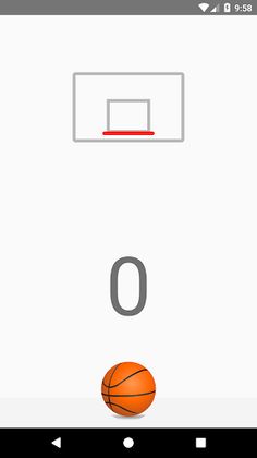 Shootin Hoop - Screenshot 1