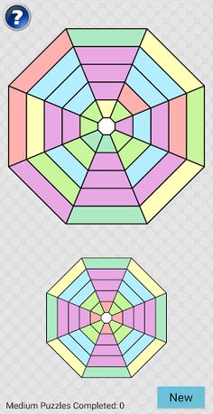 Octogonon - Puzzle Game - Screenshot 2