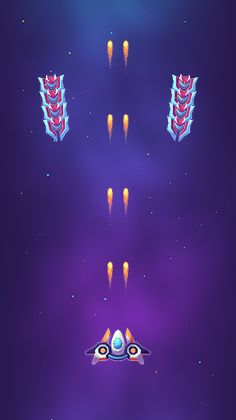 Space Fighter: Alien Invader - Screenshot 1