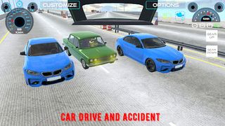 Car Drive And Accident - Screenshot 3