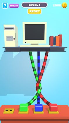 Untangle it!Tangled Cables Puz - Screenshot 3