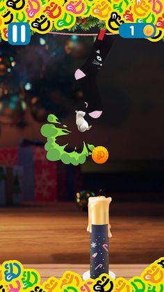 Dedoles Game: Flying Hamster - Screenshot 2