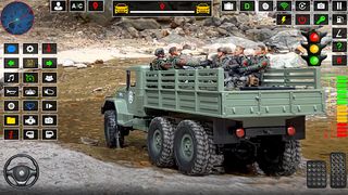 US Army Truck Games Simulator - Screenshot 3