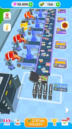 Money Factory - Screenshot 1