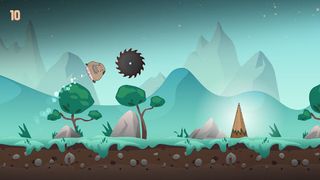 Bouncy Cow - Screenshot 2