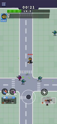 Survival : Zombie.io - Screenshot 2