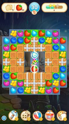 Puzzle Heart Match-3 in a Row - Screenshot 2