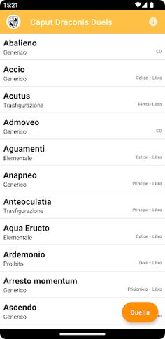 Caput Draconis Duels - Screenshot 1