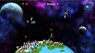 Save From Aliens - Screenshot 3