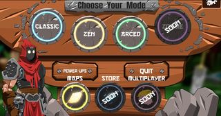 Ninja Samurai pig game - Screenshot 2