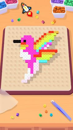 BeadArt: Relaxing beads design - Screenshot 1