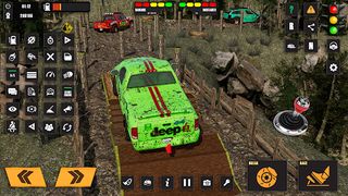 4x4 Jeep Driving Games Offroad - Screenshot 3