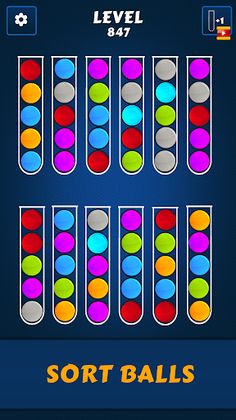 Color Ball Sorting: Games 2025 - Screenshot 4