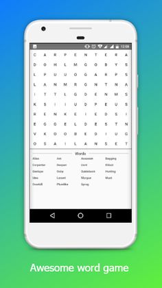 Puzzle Word Search - Screenshot 2