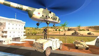Army Helicopter Marine Rescue - Screenshot 2