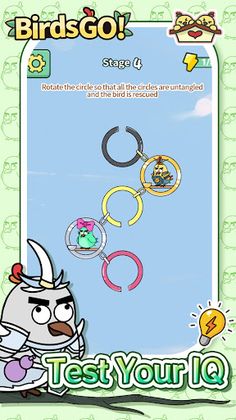 Birds GO! - Screenshot 2