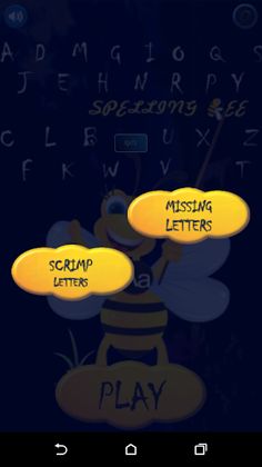Fun Spelling Bee - Screenshot 2