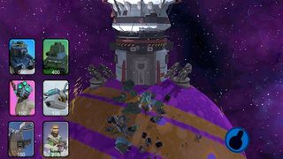 Cosmic Warfare - Screenshot 2