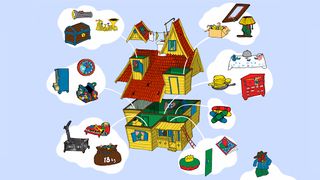 Pippi's Villa Villekulla - Screenshot 1