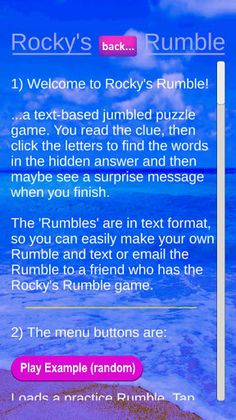 Rocky's Rumble - Screenshot 3