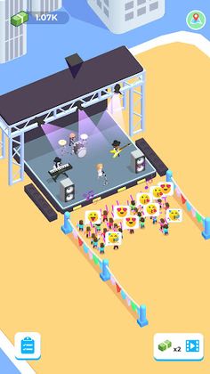 Idle Concert Tycoon - Screenshot 2