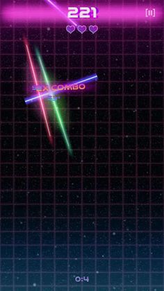 Cross Line : Cut the line game - Screenshot 2