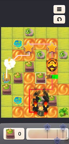 Stop the Lava! - Screenshot 1
