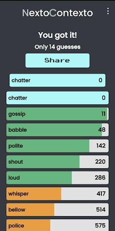 NextoContexto - Screenshot 1