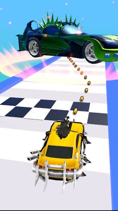 Survival Car 3D! - Screenshot 2