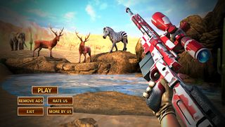 Wild Animal Hunting 3D Games - Screenshot 1