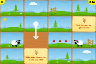Sheep in Love - Screenshot 2