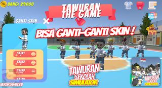 Tawuran Sekolah Simulator - Screenshot 2