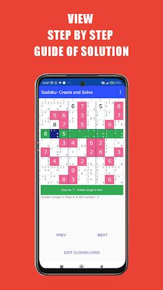 Sudoku Creator and Solver App - Screenshot 3