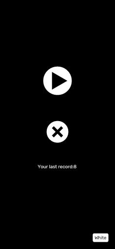 White in Black - Screenshot 1