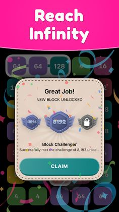 2248 merge & match puzzle game - Screenshot 4