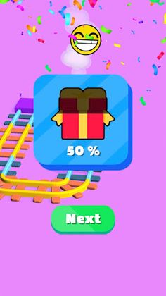 Lay Rail 3D - Screenshot 2