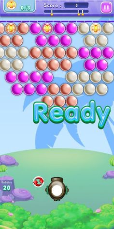 Bubble Breaker Queen - Screenshot 1