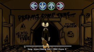 Dark Revival Bendy FNF Mod - Screenshot 1