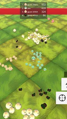 hury .io - Crowd City Games - Screenshot 1