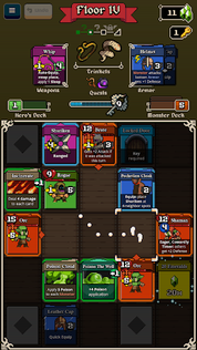 Lost For Swords - Screenshot 5