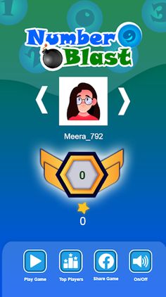 Number Blast Challenge - Screenshot 1