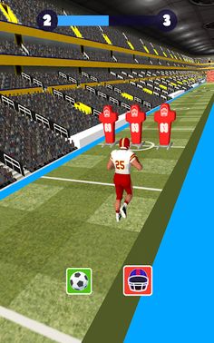 Sport 3D Race - Screenshot 1