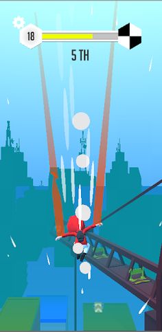 Crazy Parkour Race - Screenshot 2