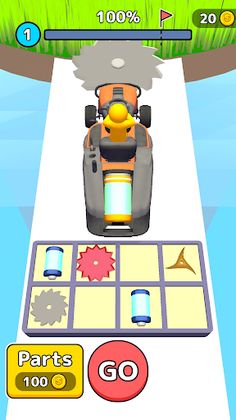 Merge Grass Cutter 3D - Screenshot 2