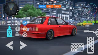 E30 Drift Car Simulator Pro - Screenshot 1