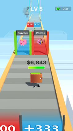 Waller Run 3D - Screenshot 2