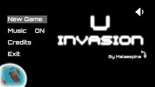 Uzarta Invasion Arcade Game - Screenshot 1
