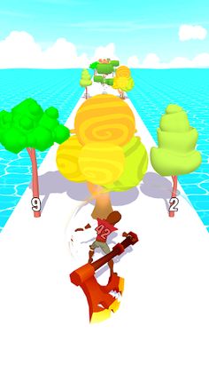 Lumberjack Run - Screenshot 4