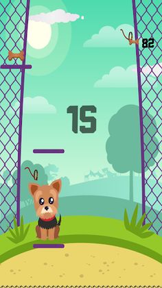 Yorkie Jump - Screenshot 2